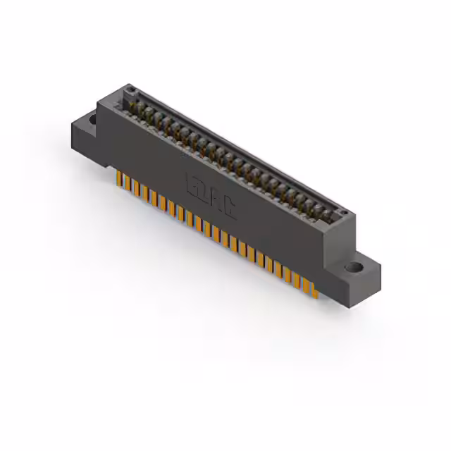895-046-544-204 EDAC Inc.  Edgeboard Connectors